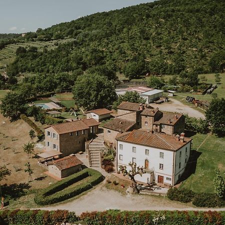 Baciano Azienda Agrituristico Venatoria Capolona Екстер'єр фото
