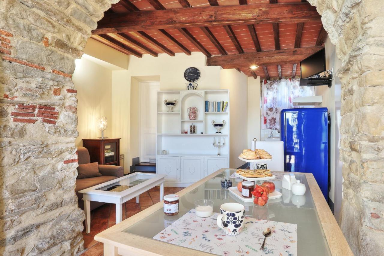 Baciano Azienda Agrituristico Venatoria Capolona Екстер'єр фото