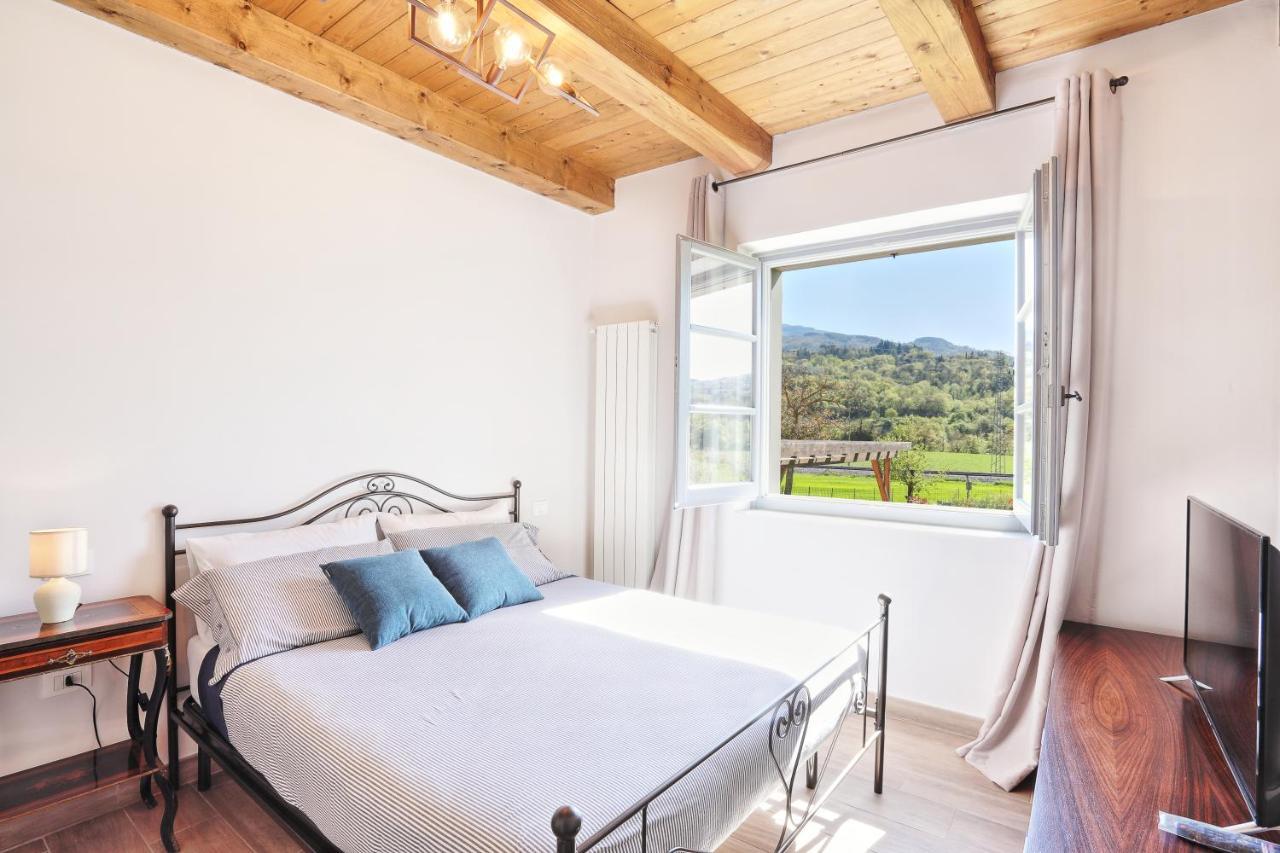 Baciano Azienda Agrituristico Venatoria Capolona Екстер'єр фото