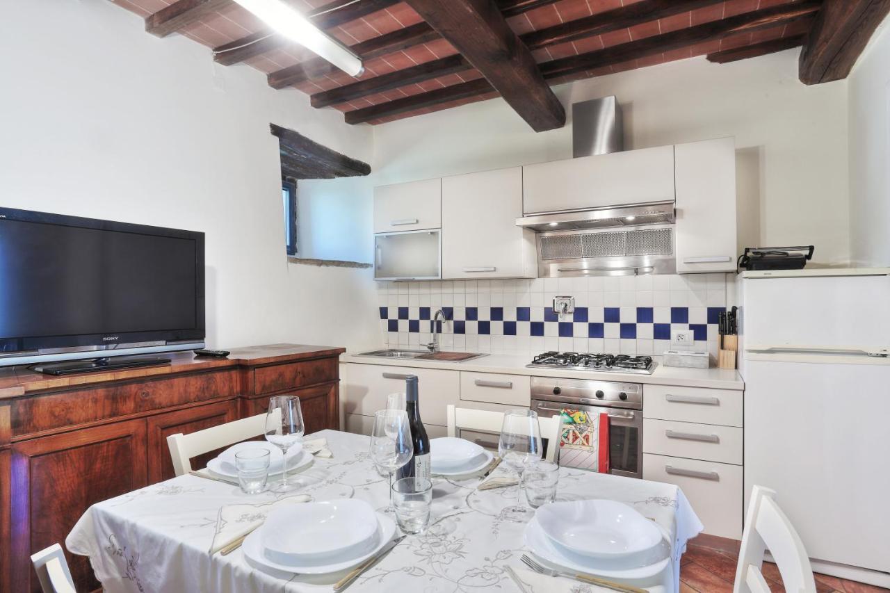 Baciano Azienda Agrituristico Venatoria Capolona Екстер'єр фото
