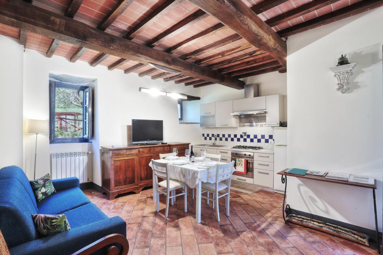 Baciano Azienda Agrituristico Venatoria Capolona Екстер'єр фото