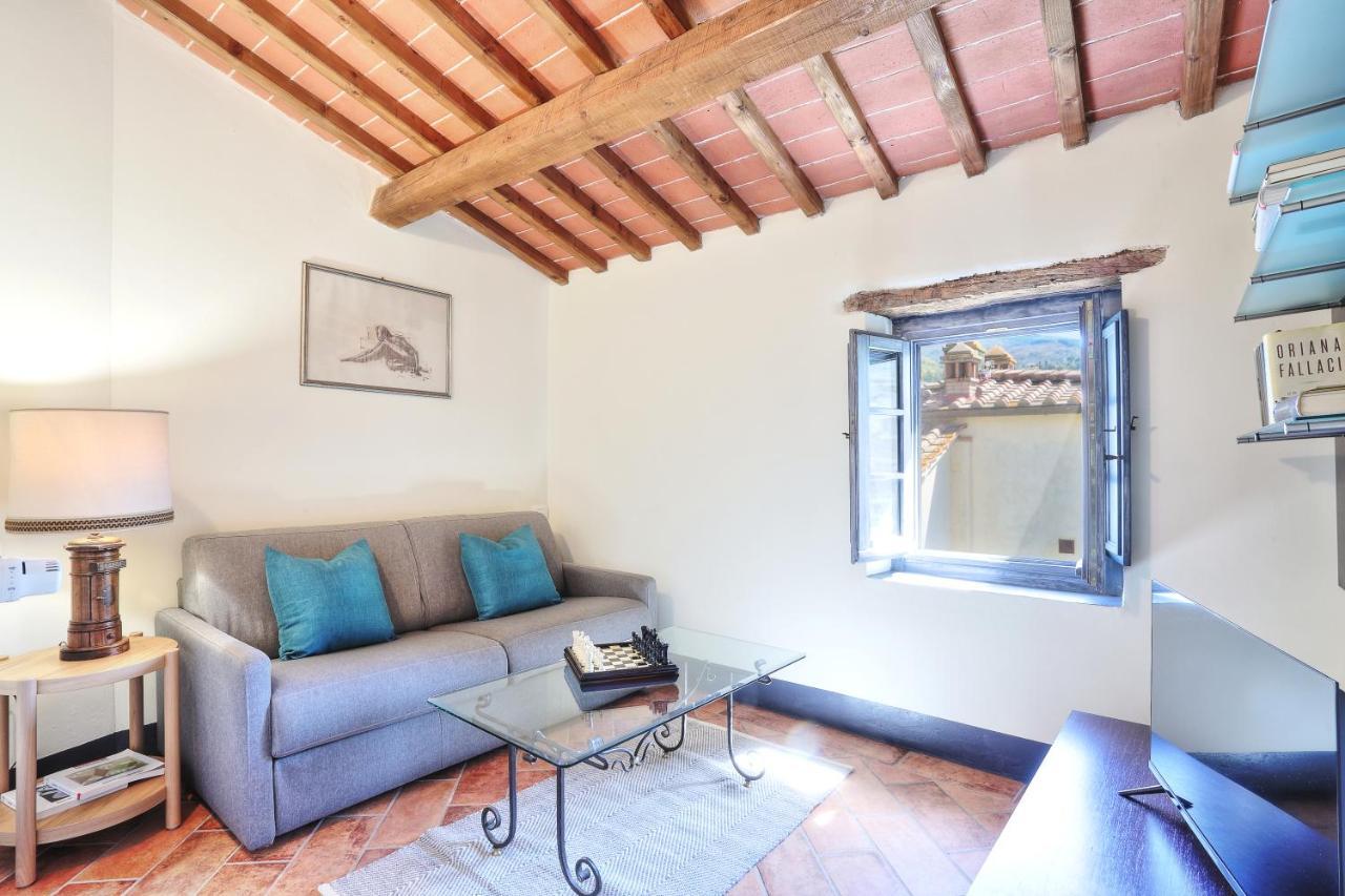 Baciano Azienda Agrituristico Venatoria Capolona Екстер'єр фото
