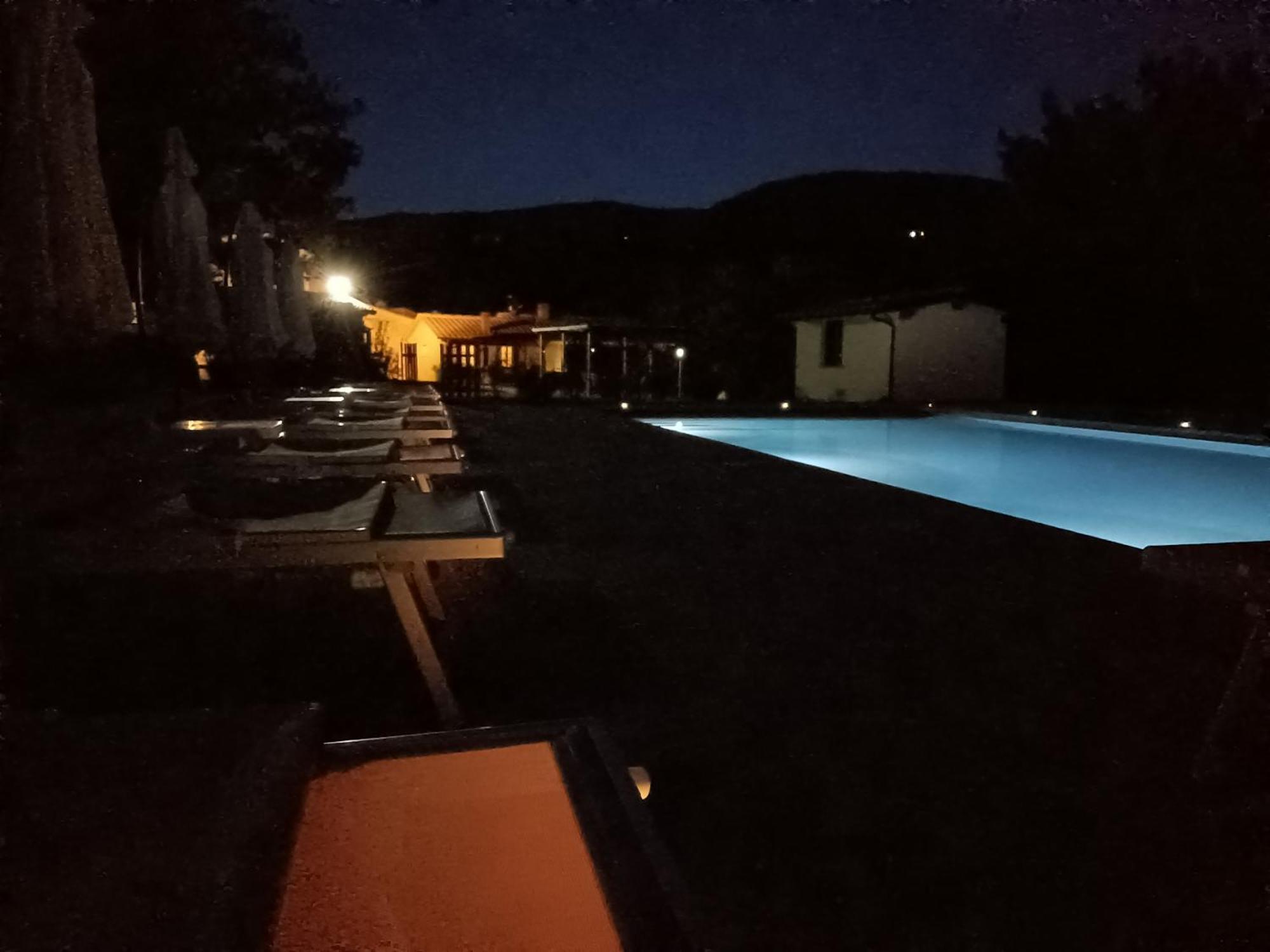 Baciano Azienda Agrituristico Venatoria Capolona Екстер'єр фото