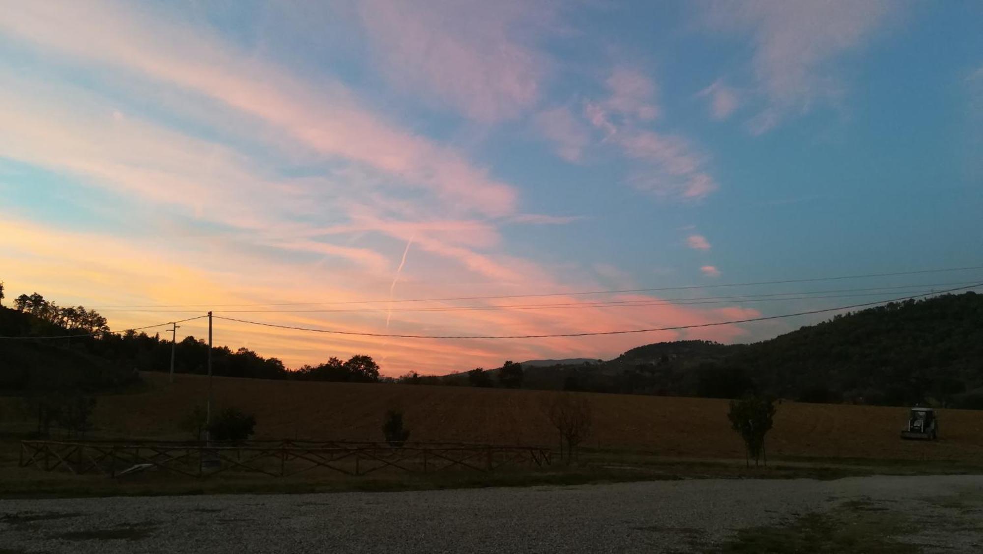 Baciano Azienda Agrituristico Venatoria Capolona Екстер'єр фото