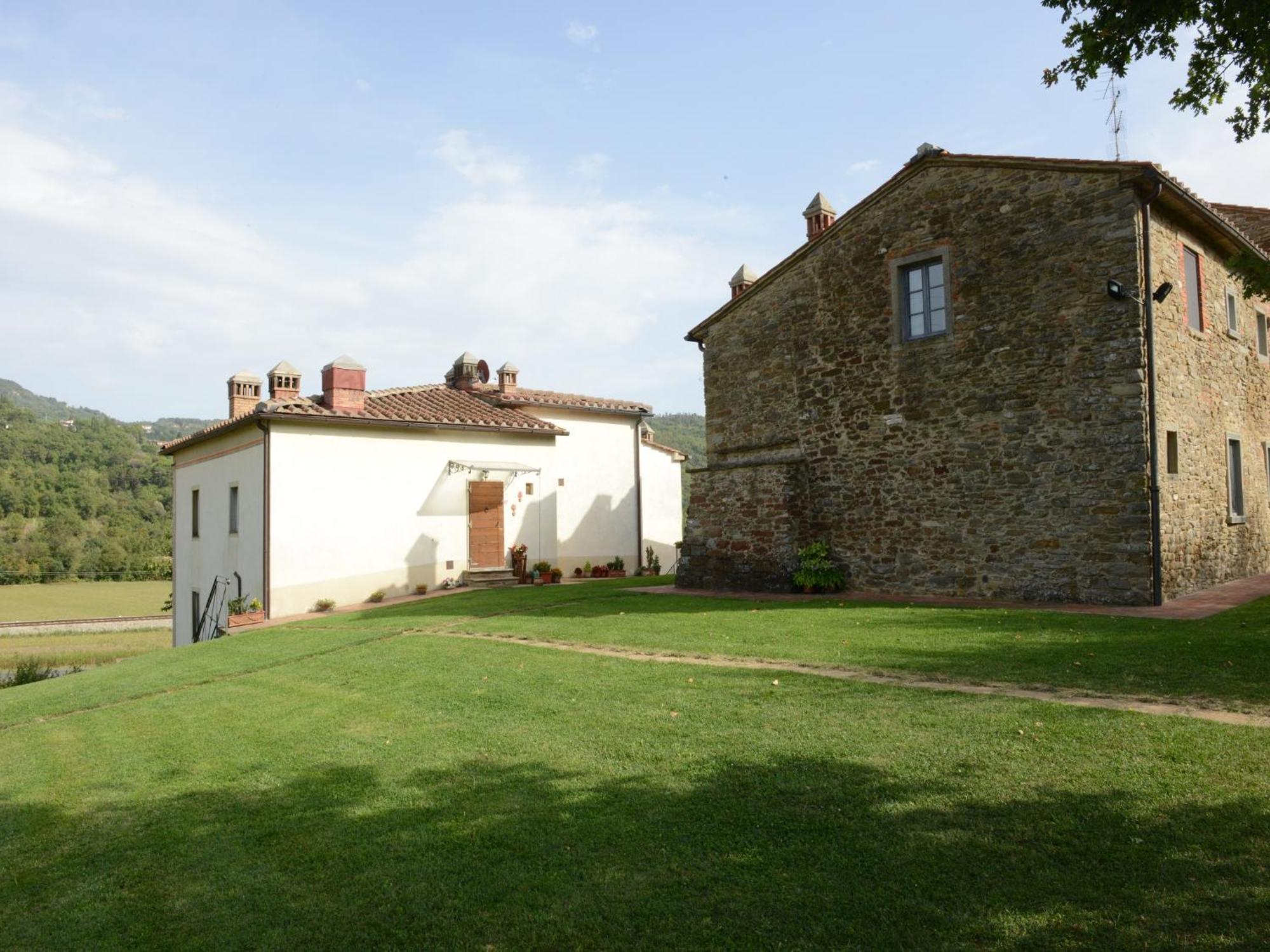 Baciano Azienda Agrituristico Venatoria Capolona Екстер'єр фото