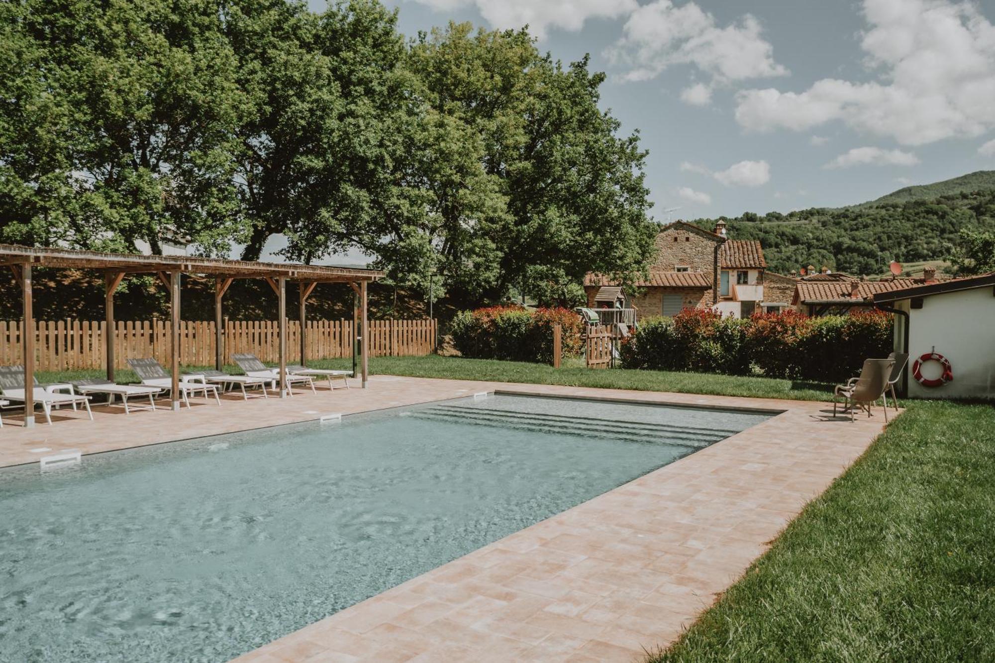 Baciano Azienda Agrituristico Venatoria Capolona Екстер'єр фото